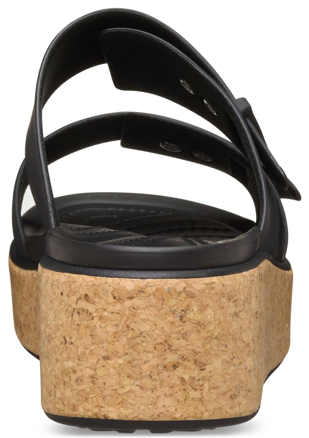 Crocs BROOKLYN Women Sandal Black (UK-8)