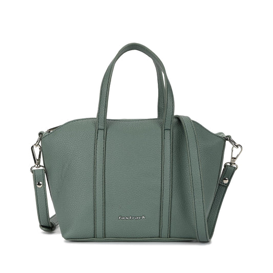 Fastrack Smooth Talker Sling Bag for Women | Detachable Sling Belt, Handle Carry Option, Pebbled Faux Leather, Top Zip Closure & Inner Access Pockets | Versatile & Stylish Compact Bag