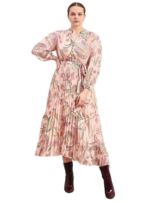 VEROMODA Curve Women's Midi Dress