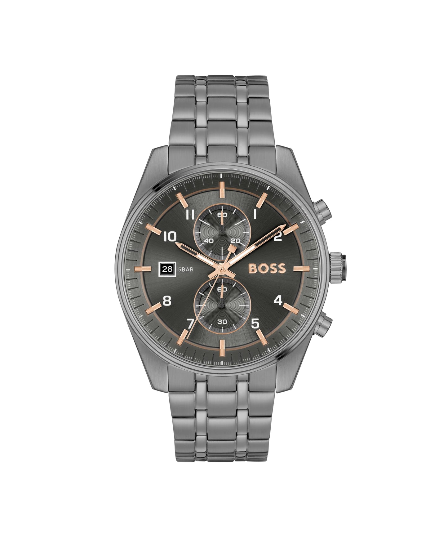 BOSS Analog Grey Dial Men's Watch-1514153