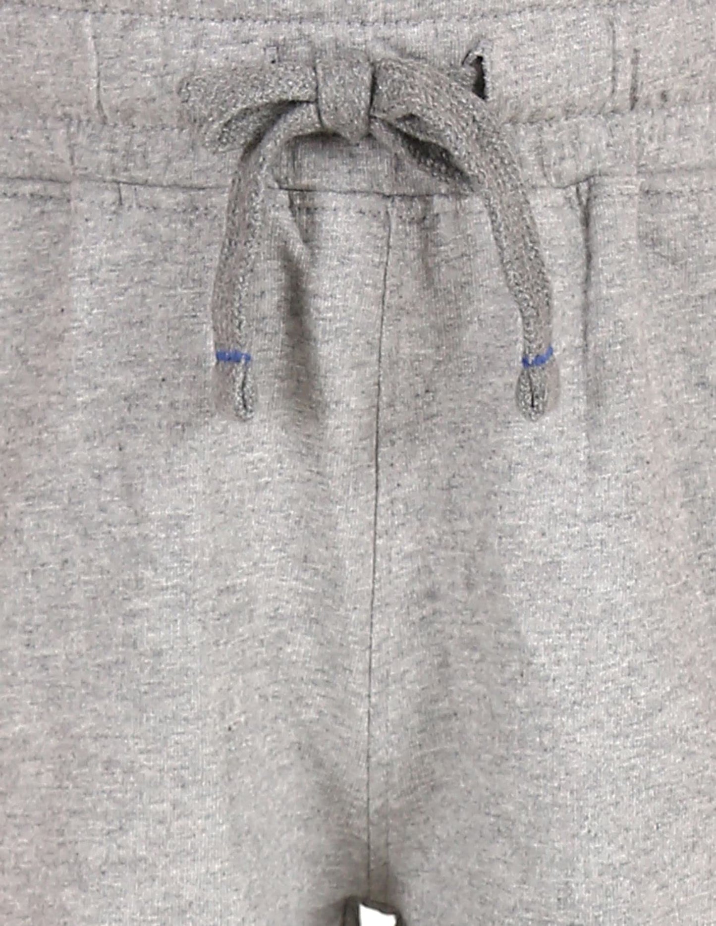U.S. POLO ASSN. Boy's Cotton Heathered IKSA Shorts - Pack of 1 (GREY MELANGE L)