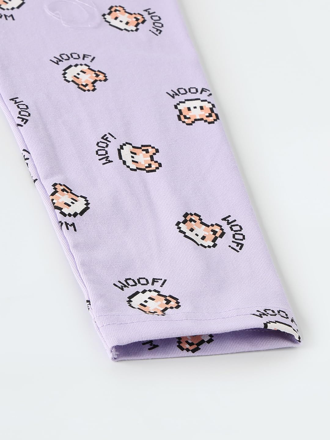 Max Girl's Regular Leggings (W24CLG06LILAC_Lilac