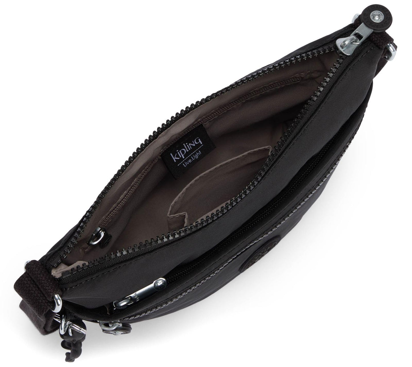 Kipling Arto S Black Bag, black / black, Tamanho único