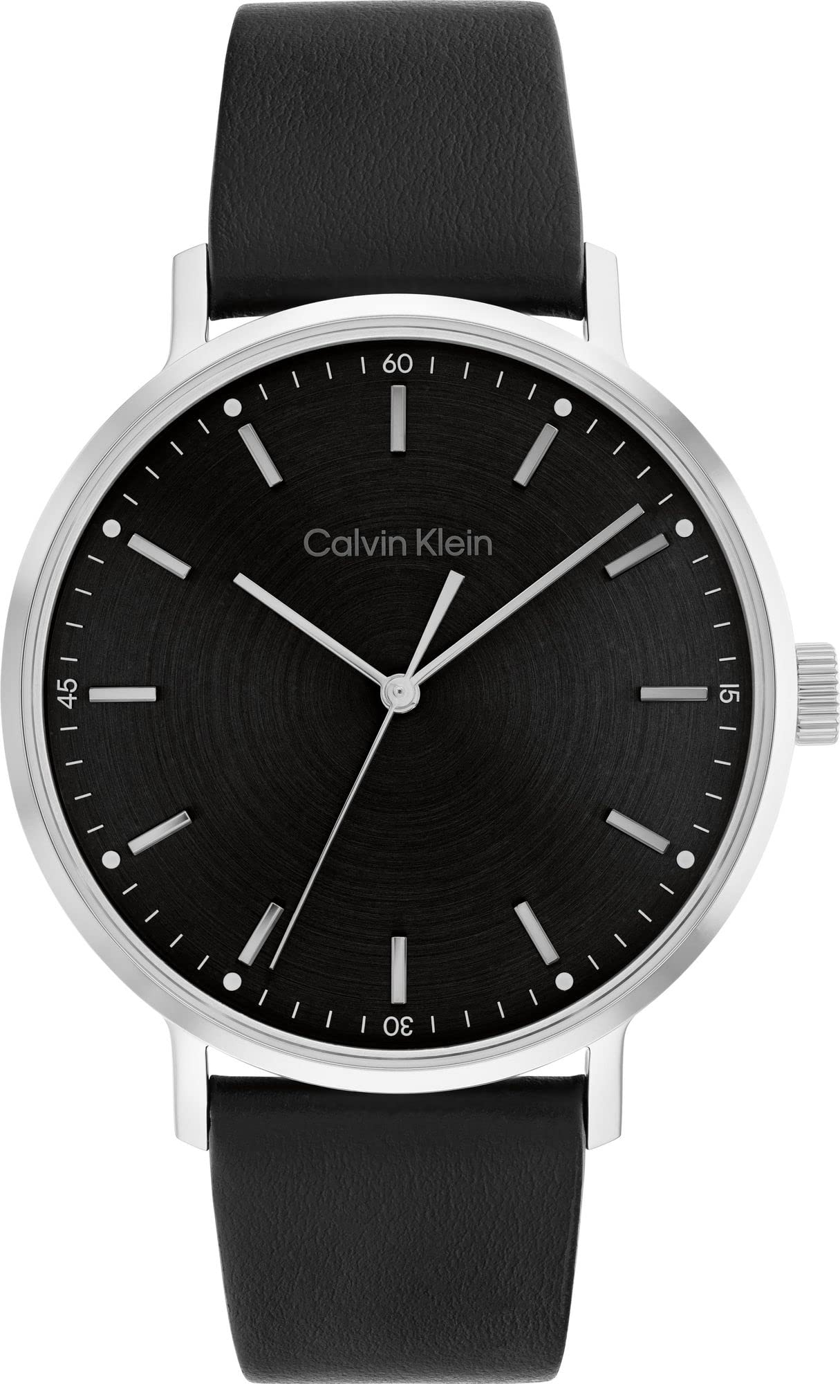 Calvin Klein Modern Analog Black Dial Men's Watch-25200050