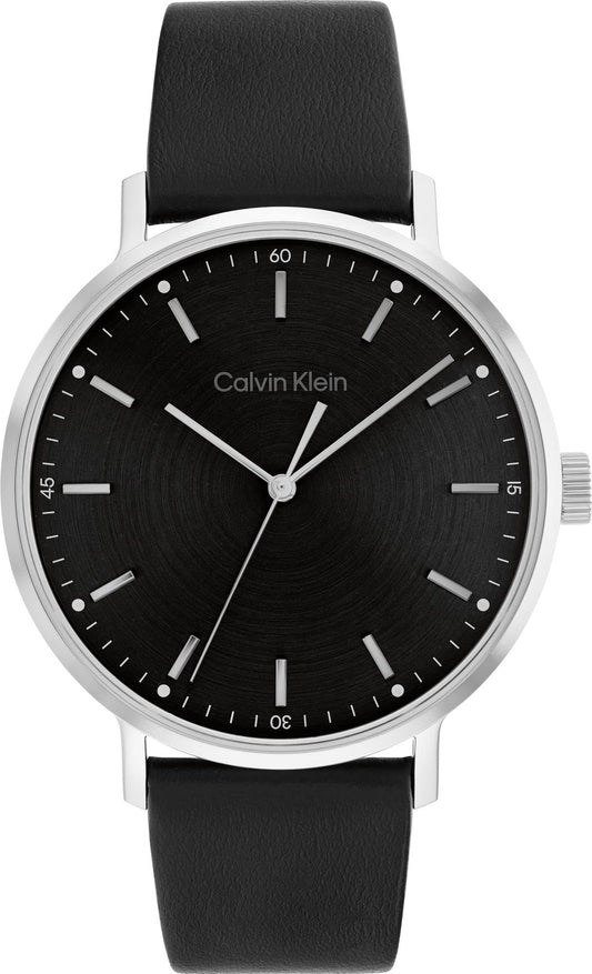 Calvin Klein Modern Analog Black Dial Men's Watch-25200050