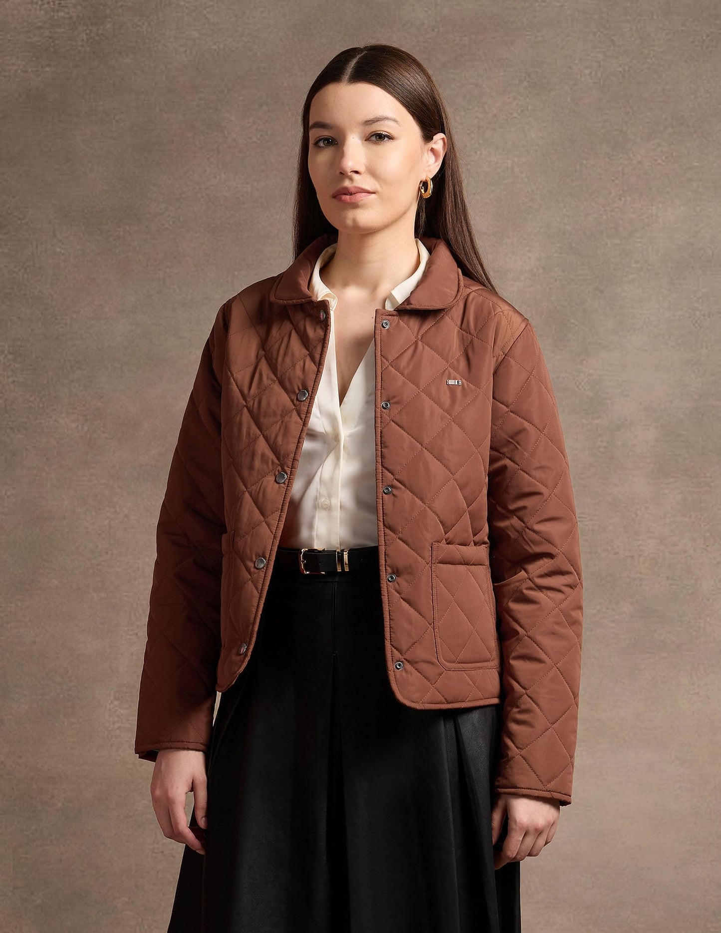 U.S. POLO ASSN. Women's A-Line Coat (UWAW24JCK150