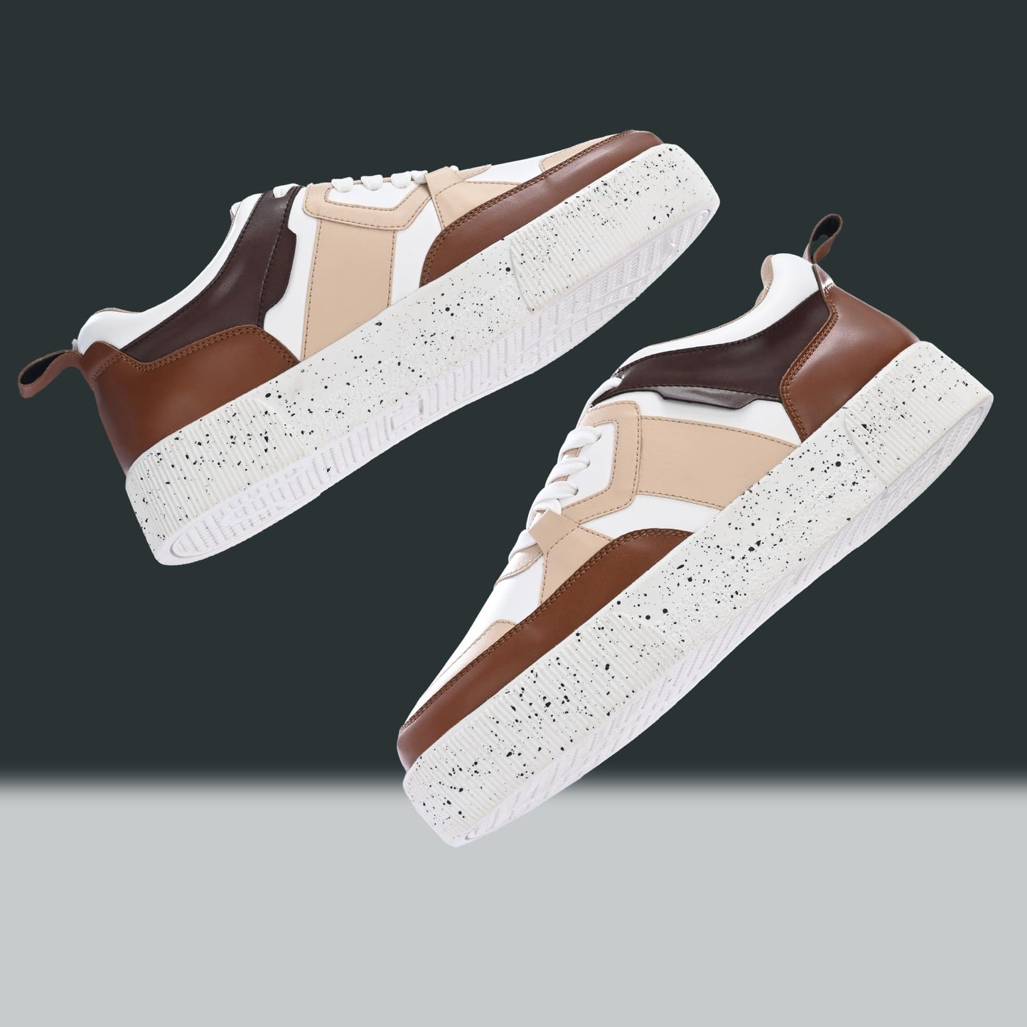 Cruiser Sneaker for Men | Comfort & Style with Soft Cushioned Insole | Trendy Lace-Up Design for Casual Outfits