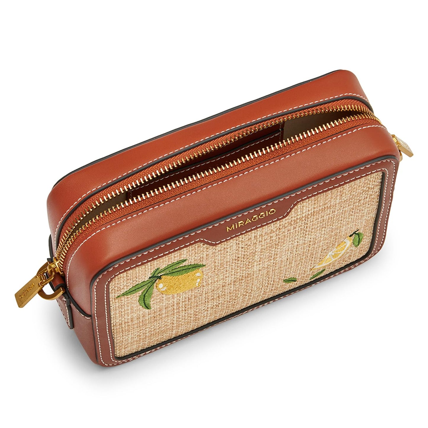 Miraggio Ray Camera Crossbody Bag (Beige)