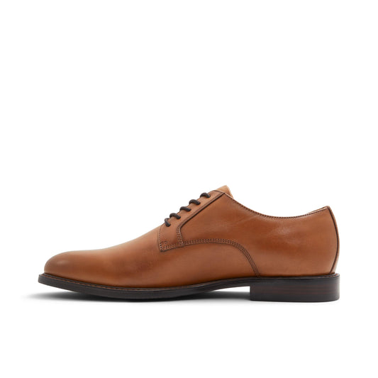 Aldo Faro Men Cognac City Lace Up