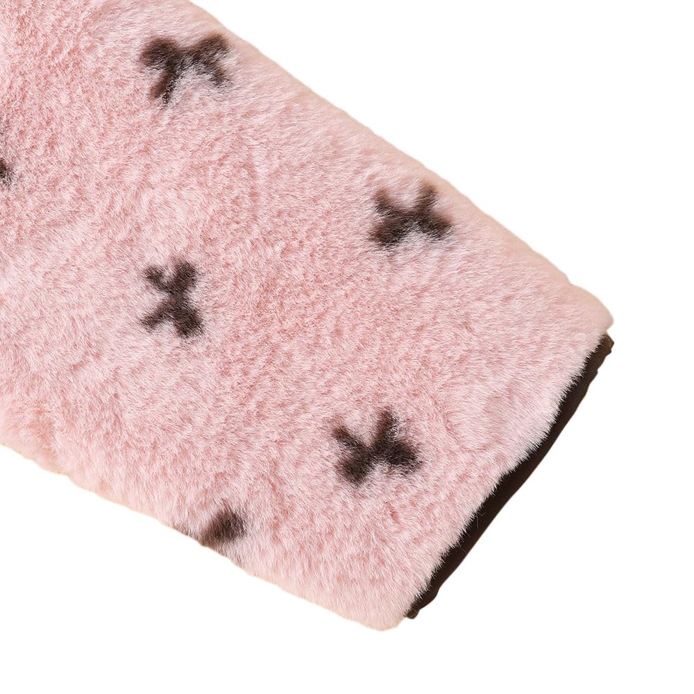 Hopscotch Girls Polyester Waist Length Jackets in Pink Color For Ages (5-6 Years)