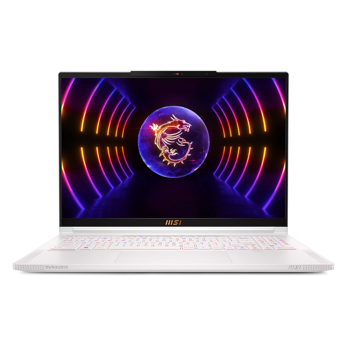 MSI Stealth 16 Studio, Intel 13th Gen. i7-13700H, 41CM QHD+ 240Hz Gaming Laptop (32GB/1TB NVMe SSD/Windows 11 Home/Nvidia GeForce RTX4070, 8GB GDDR6/Pure White/1.99Kg), A13VG-030IN
