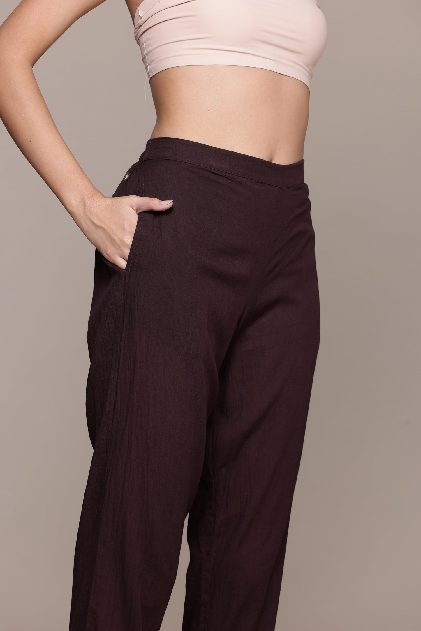 Aarke Ritu Kumar Black Cashmere Kurta With Pant And Dupatta