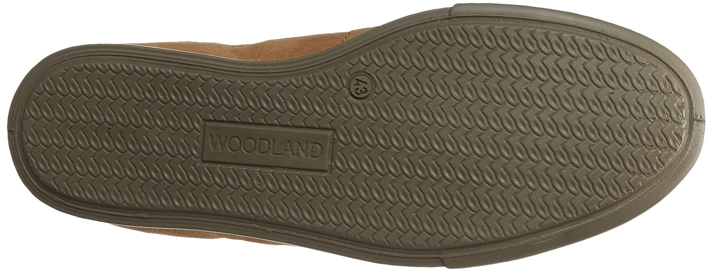 Woodland Men's Camel Nubuk MSTRB Casual Shoes-9 UK (43EURO) (GC 4440122SA)