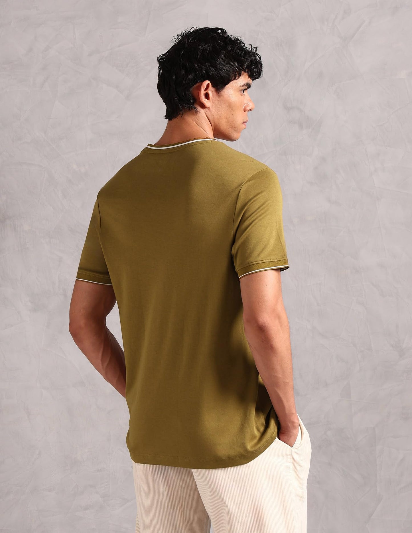 U.S. POLO ASSN. Men's Regular Fit T-Shirt (OEE08-PL_Breen