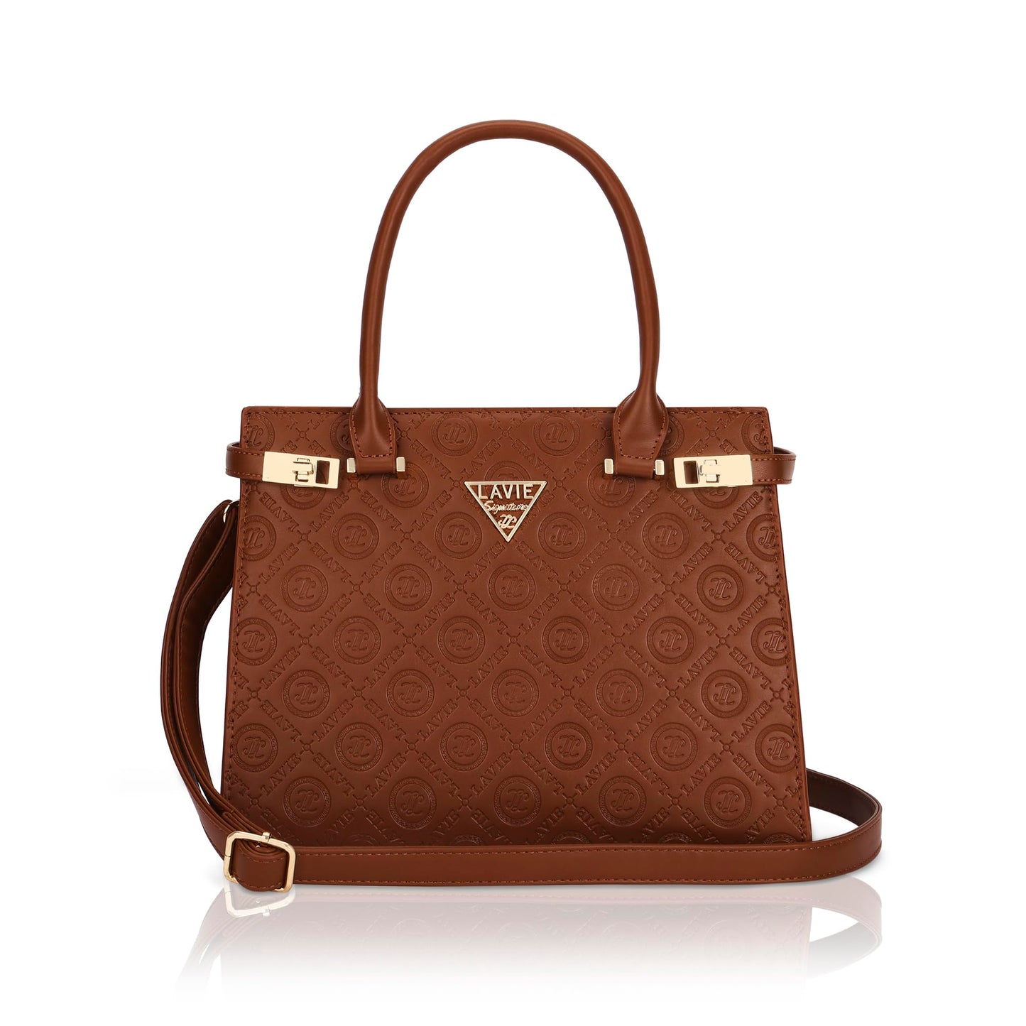 Lavie Signature Women's Michigan Satchel Handbag for Women | Satchel Bag for Work | Ladies purse | Stylish Shoulder Bag | Gift For Women