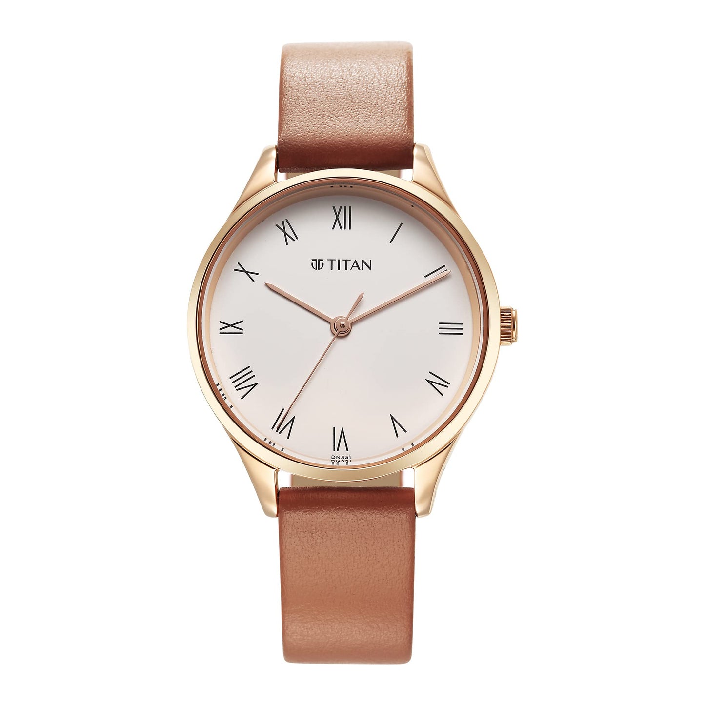Titan White Dial Analog Watch for Women -2649WL04