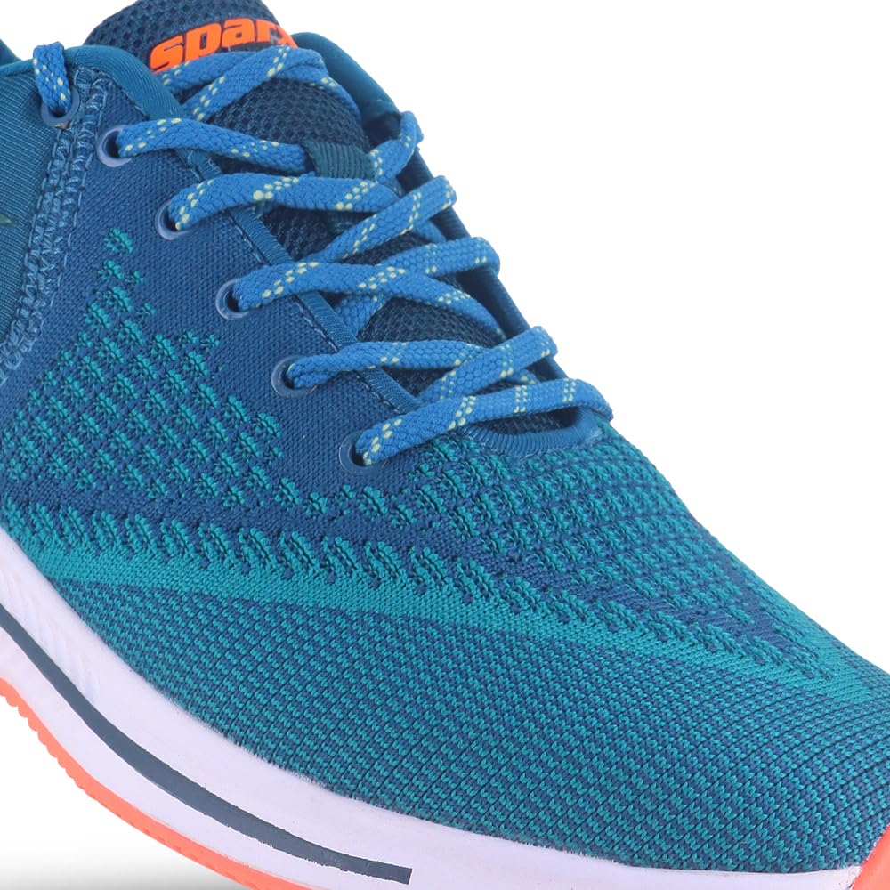 SPARX SX0678G T. Blue S. Green Running Shoes - 9 UK (43 1/3 EU) (SX0678G_TBSG0009)