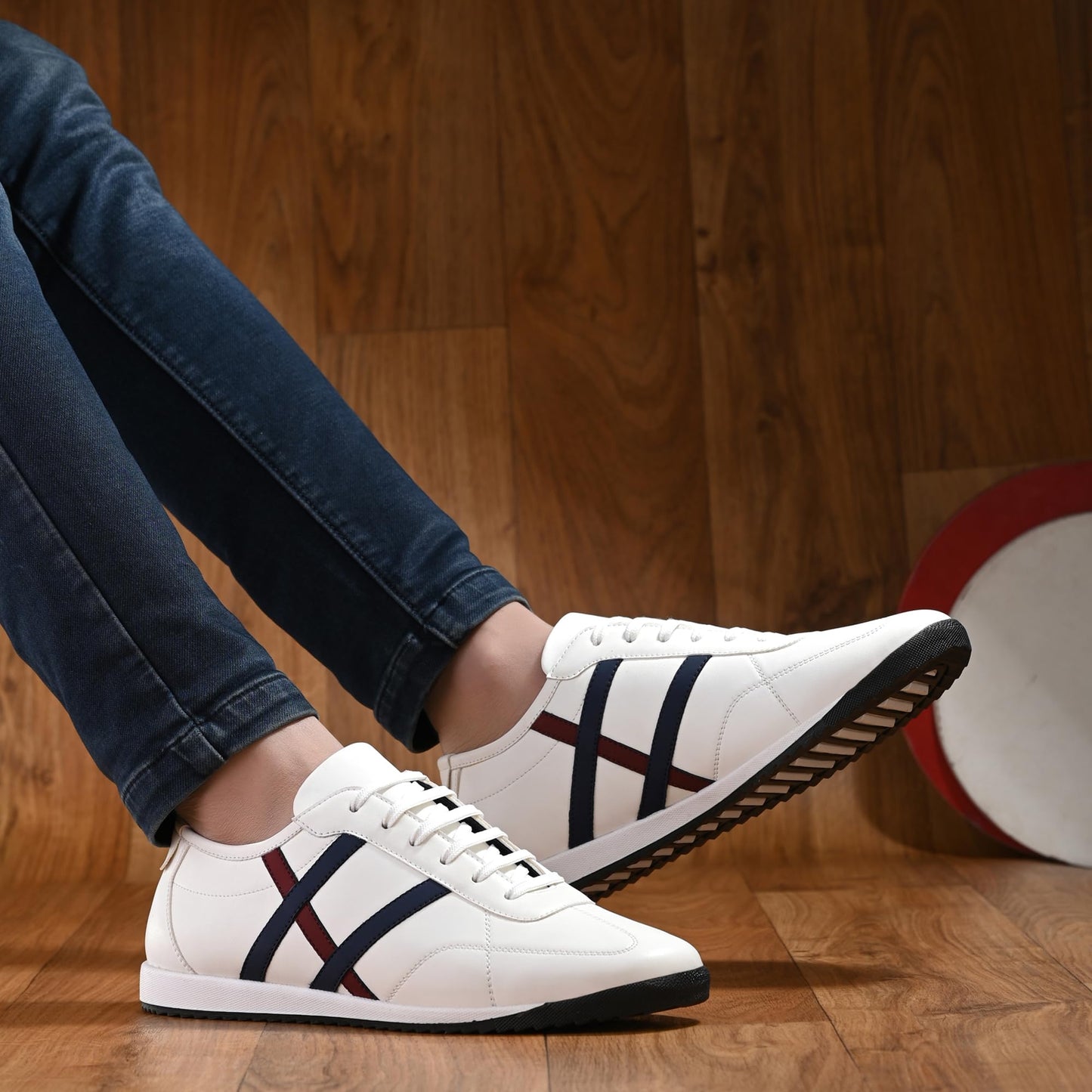 Cruiser Mens Casual Shoes 2579-7_White_9