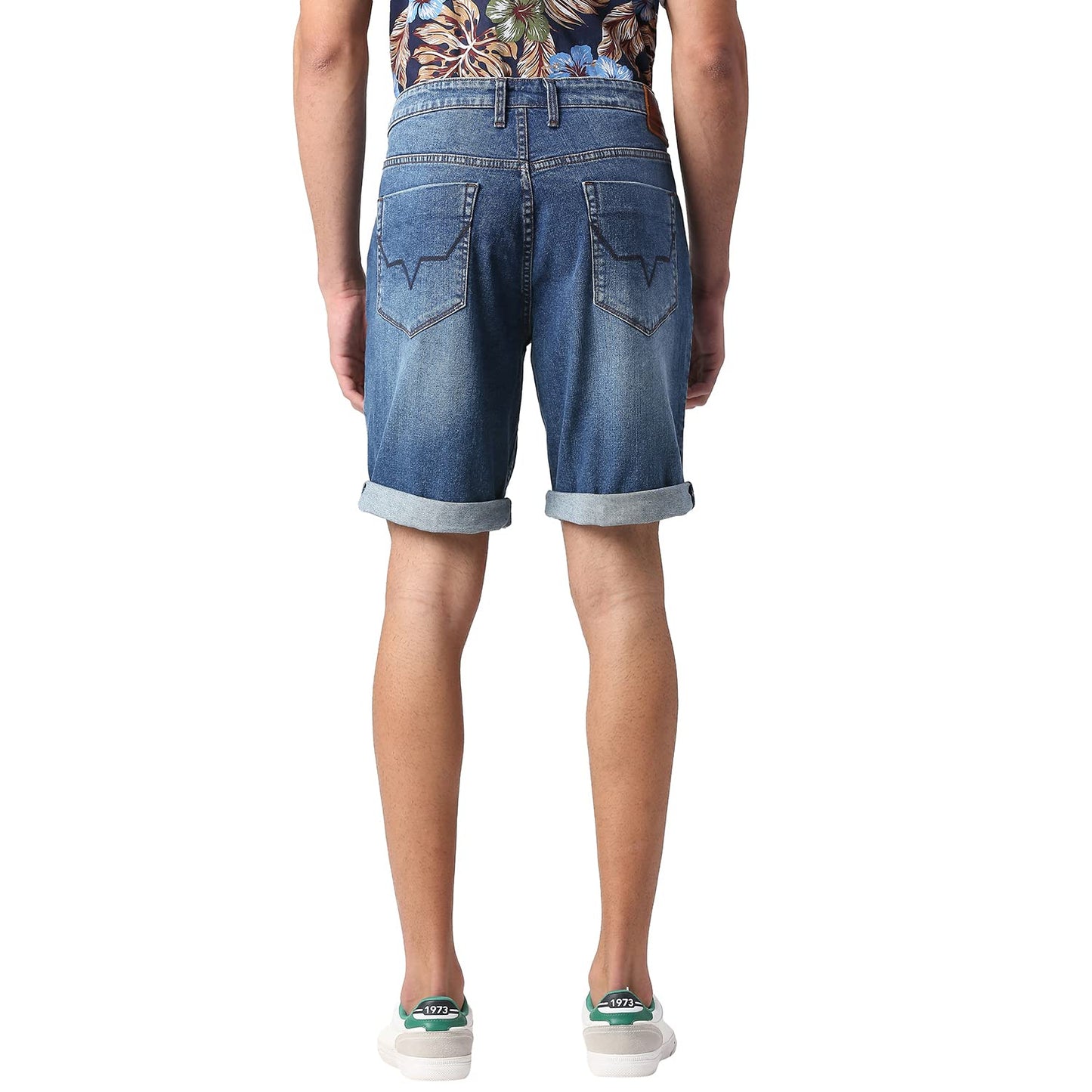 Pepe Jeans men's Chino Shorts (PM207214Q03_Dark Used