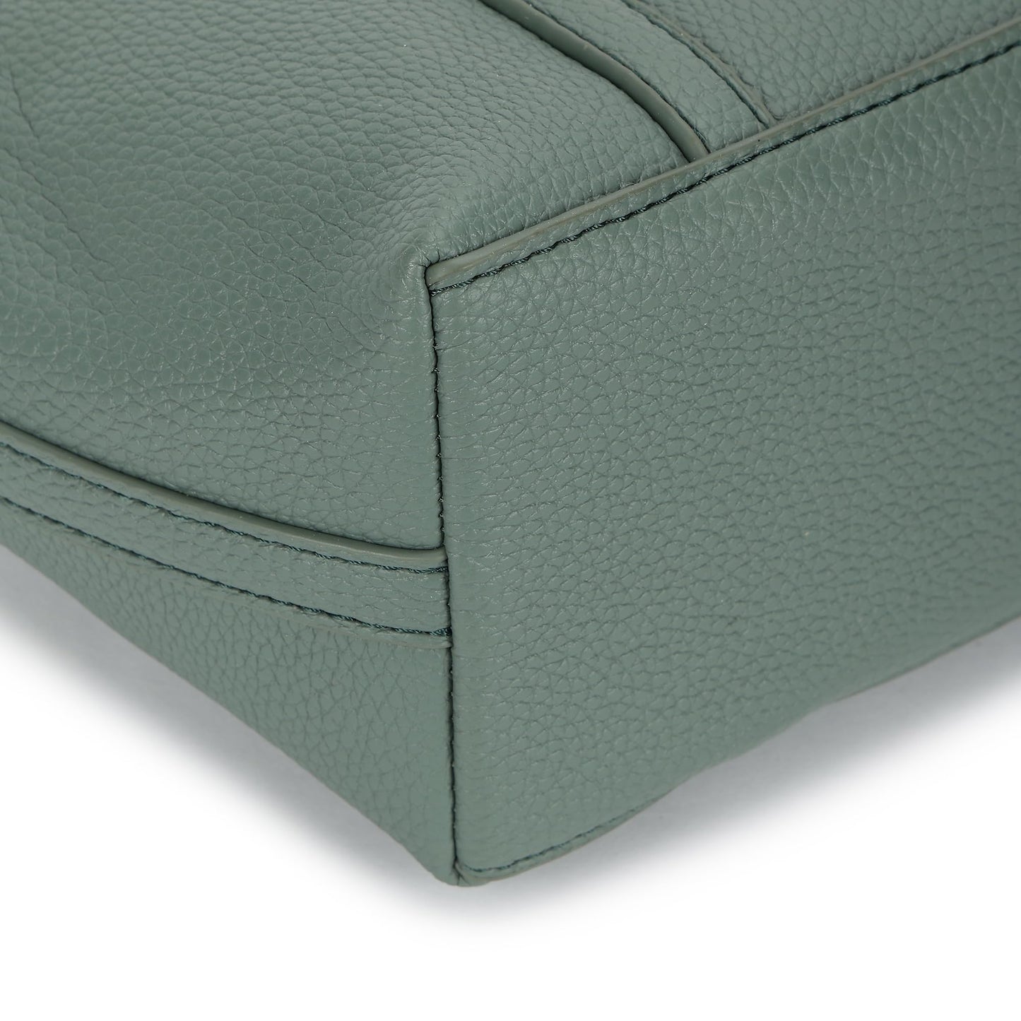 Fastrack Smooth Talker Sling Bag for Women | Detachable Sling Belt, Handle Carry Option, Pebbled Faux Leather, Top Zip Closure & Inner Access Pockets | Versatile & Stylish Compact Bag