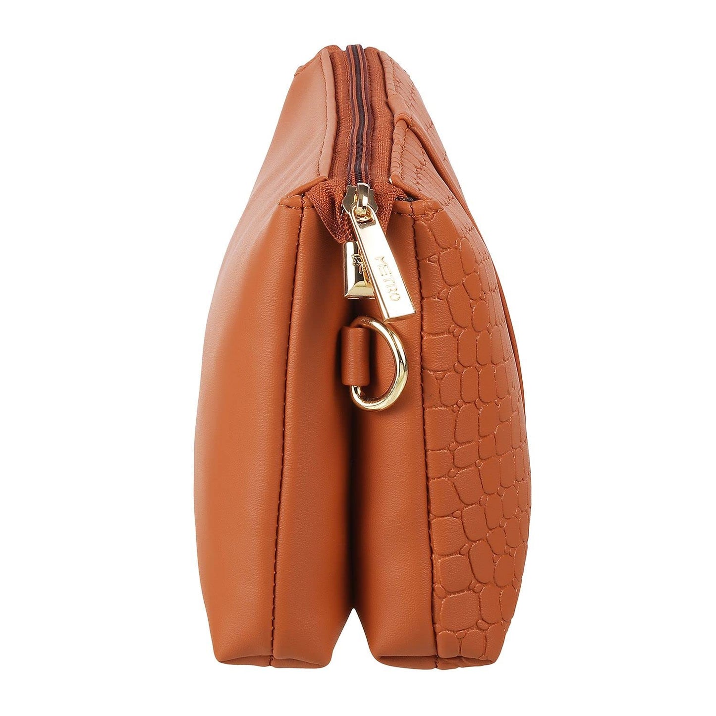 Metro Womens Synthetic Tan Wrislet (One Size)