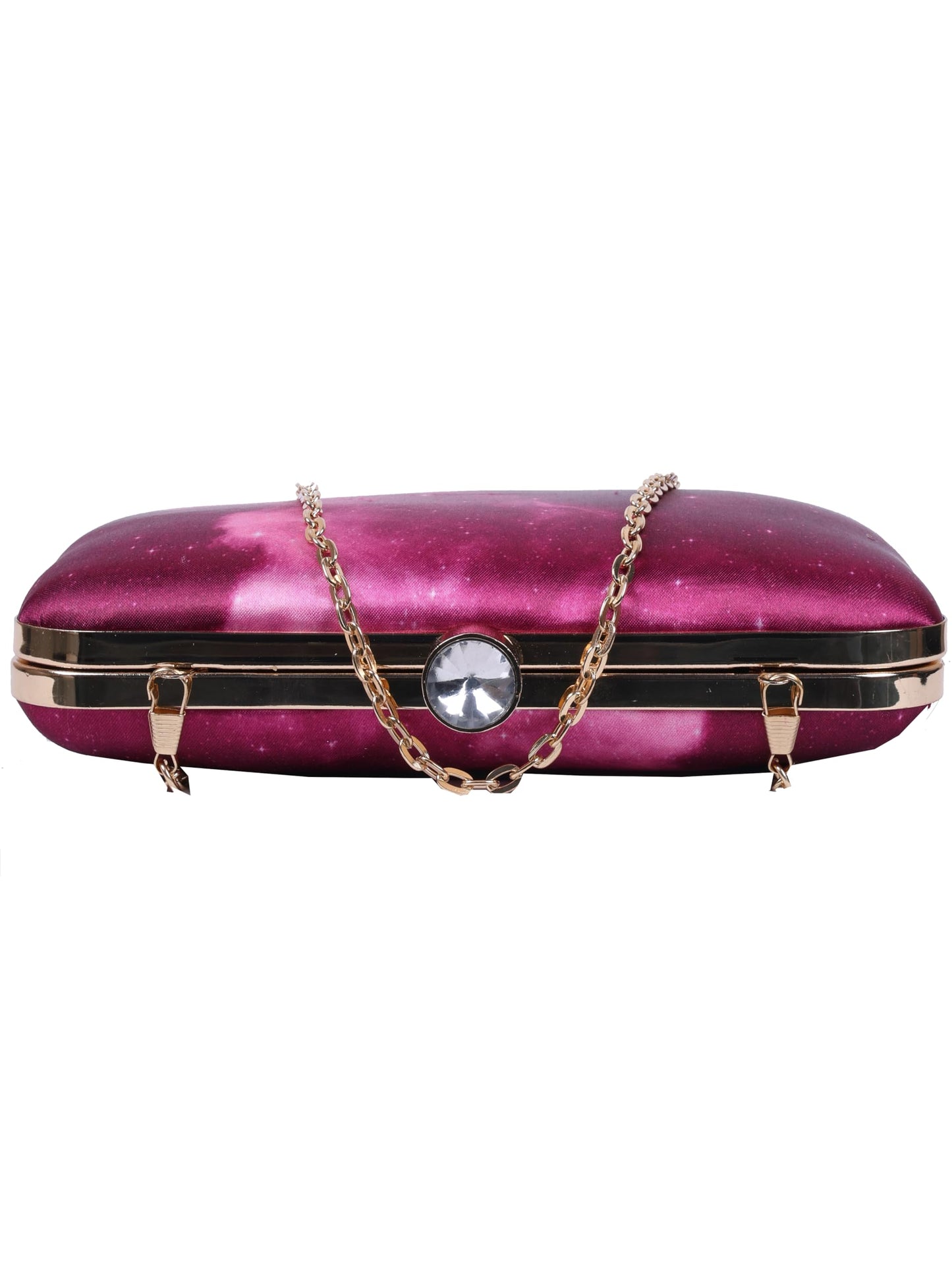 SWISNI Printed Digital Clutch Bag