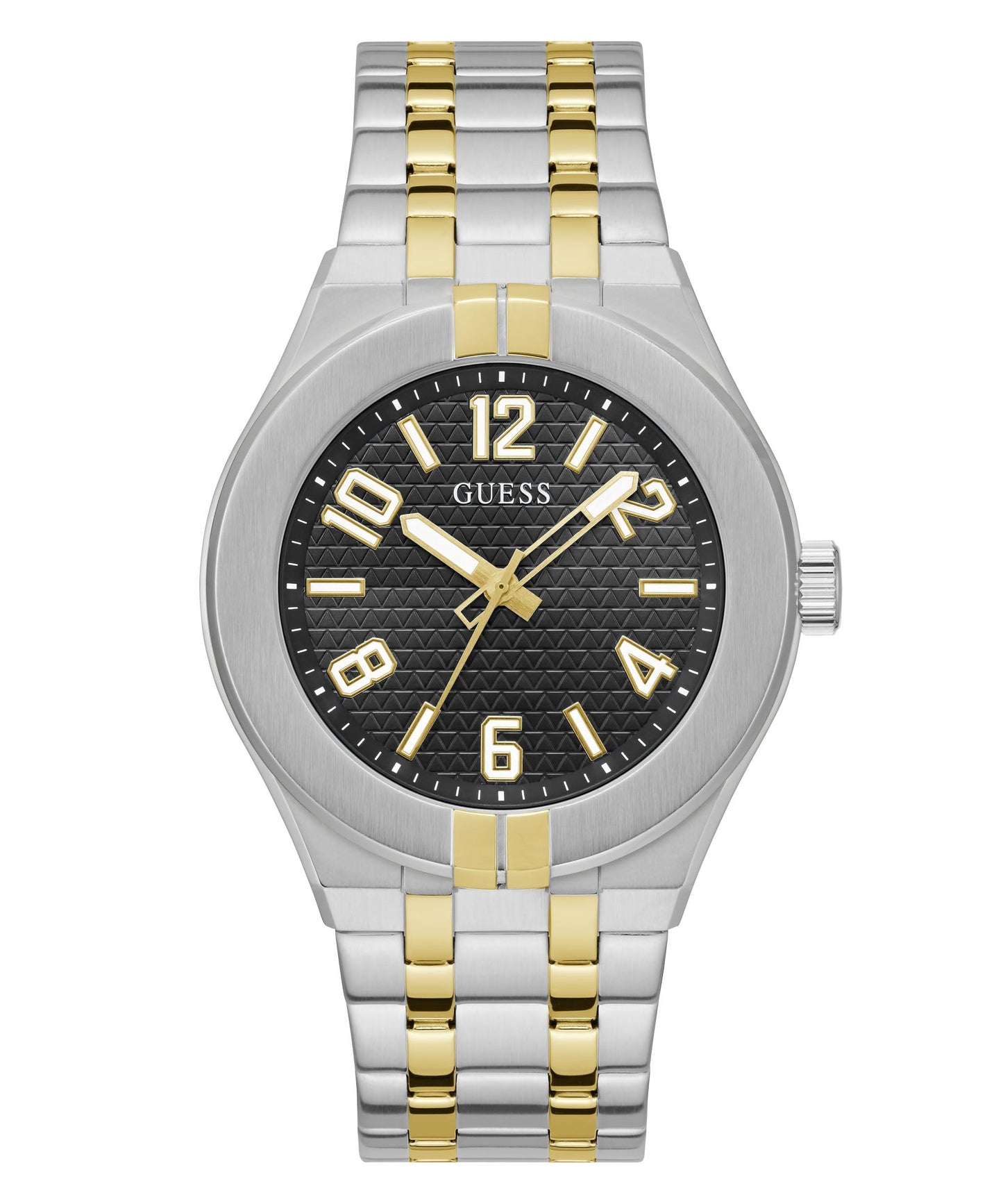 GUESS Analogue Black Dial Men's Watch-GW0661G4