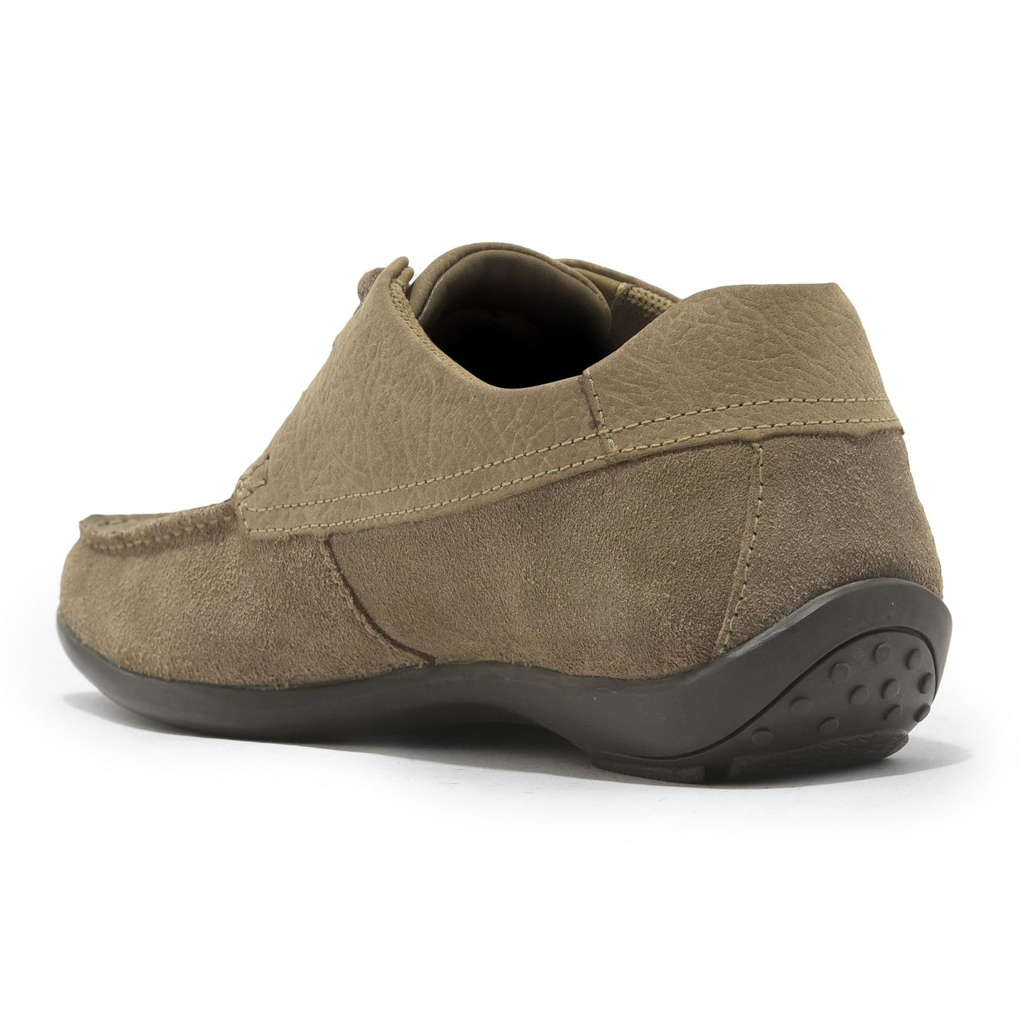 Woodland Men Dubai Khaki Slip-On Shoes