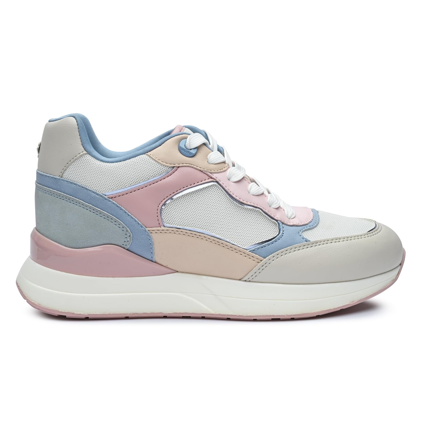 Aldo AMELISSAA-IN963 Ladies Pastel Multi Flat Sneakers