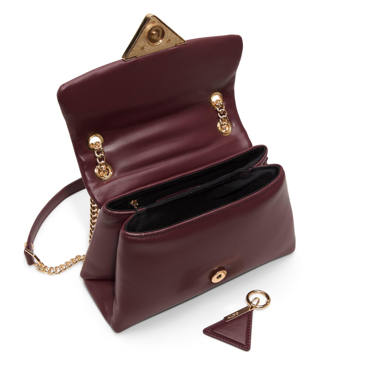 Aldo SOFTPUFF Women's Red Cross Body Bag