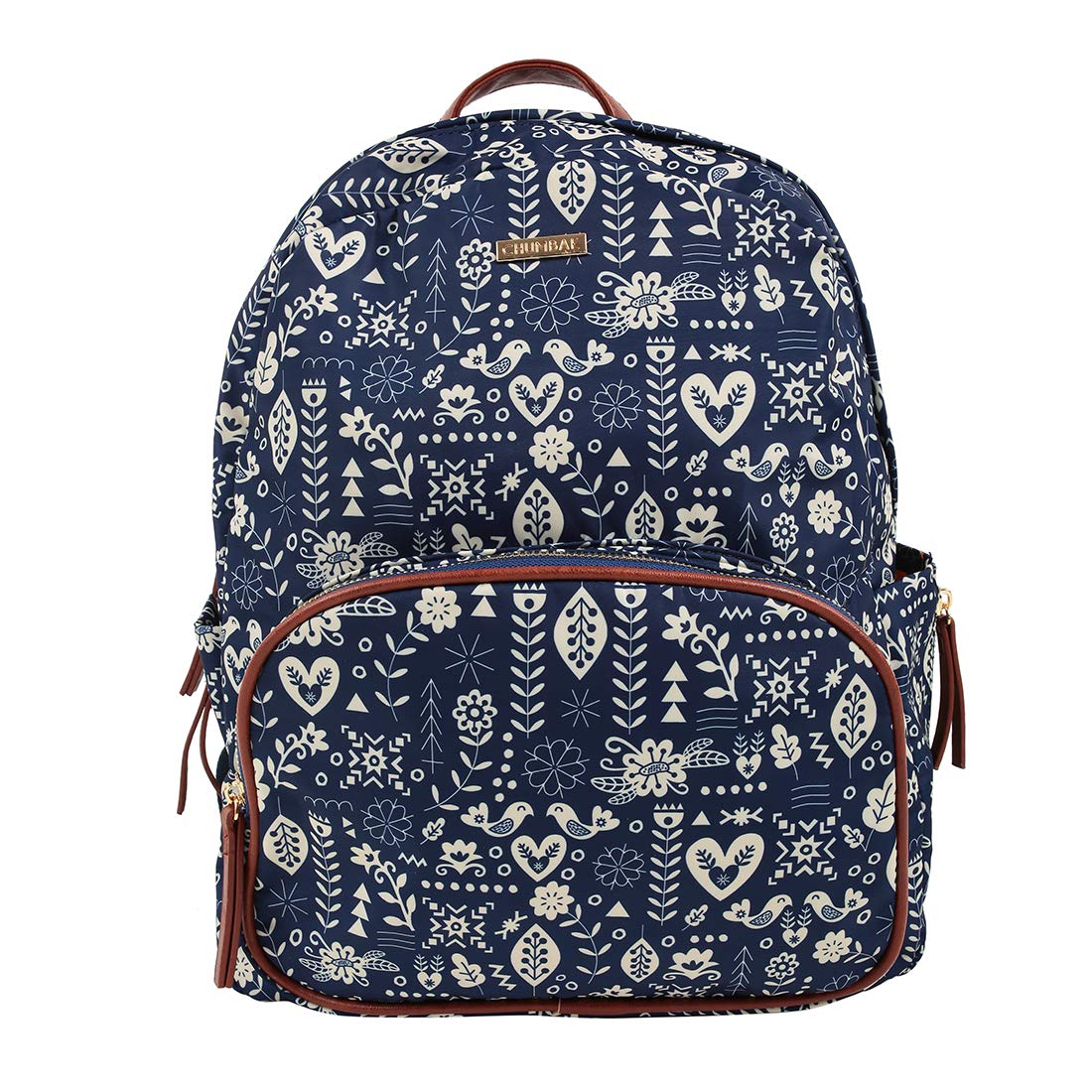 Chumbak Backpack for Women | Stylish Canvas Laptop Bag | Office/College Essentials, and Travel Backpack for Girls