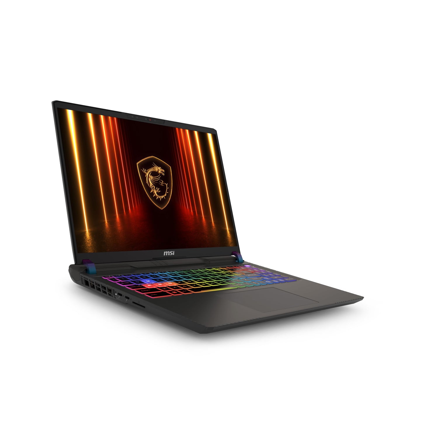 MSI Vector 16, Intel Series 2 Core Ultra 7 255HX, 41cm QHD+ 240Hz Gaming Laptop (16GB/1TB NVMe SSD/Windows 11 Home/NVIDIA GeForce RTX 5070 Ti, GDDR7 12GB/Cosmos Gray/2.7Kg) A2XWHG-443IN