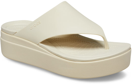 Crocs Women Brooklyn Flip Black W9