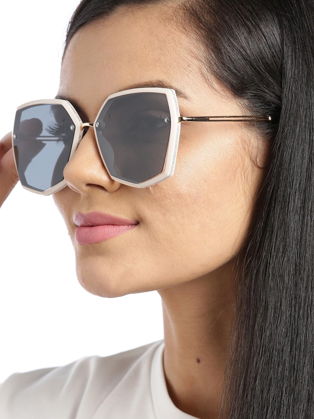 Carlton London Women UV Protected Oversized Sunglasses 2222-C3