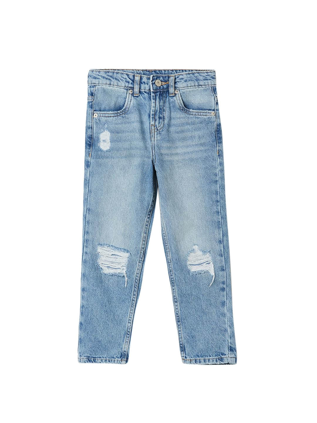 Max Girl's Regular Jeans