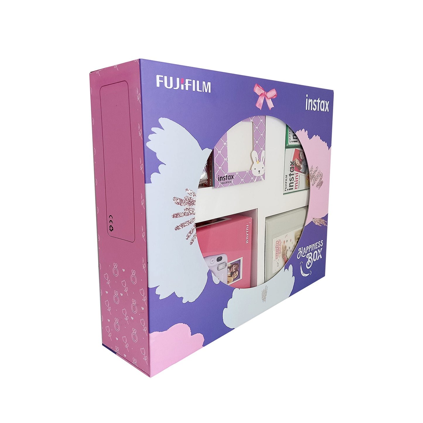 Fujifilm Instax Mini 11 Instant Camera (Lilac Purple) Happiness Box with 40 Shots