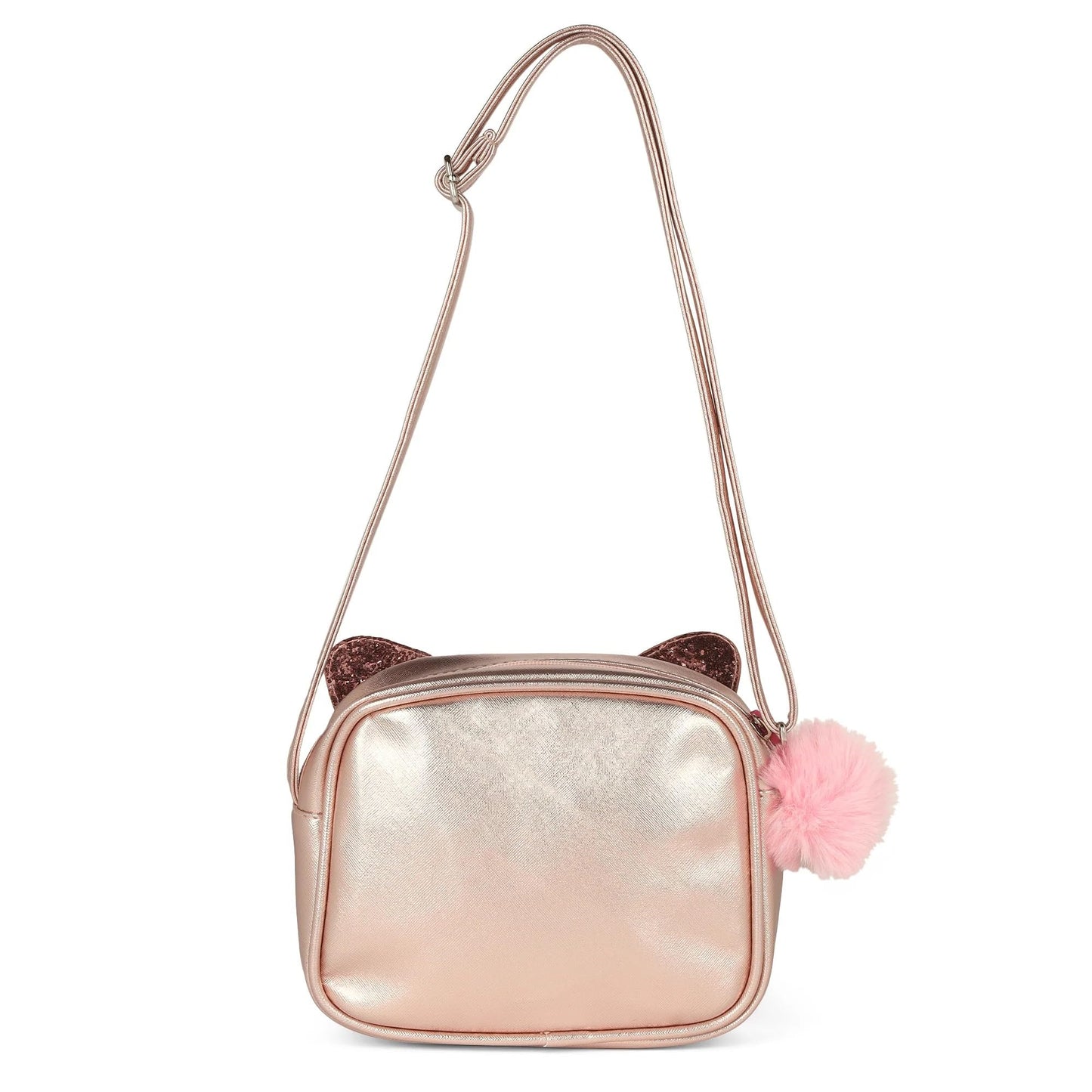 Hamster London HL Mob Meow Sling for Women and Girls Designer Bags for Makeup Pouch
