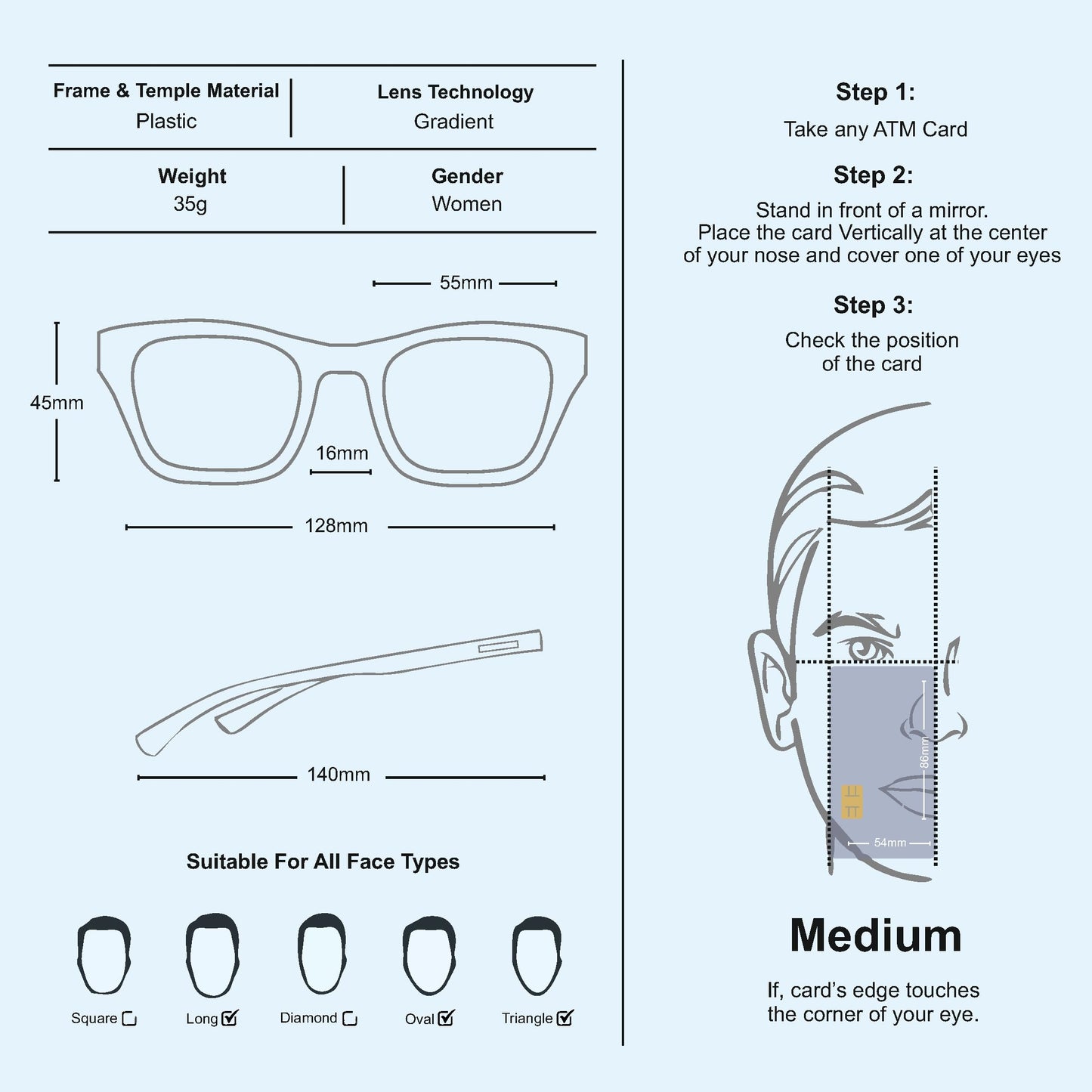 Calvin Klein Gradient Cat-eye Women Sunglasses - (Ck 19576I 001 55 S |55| Grey Color Lens)
