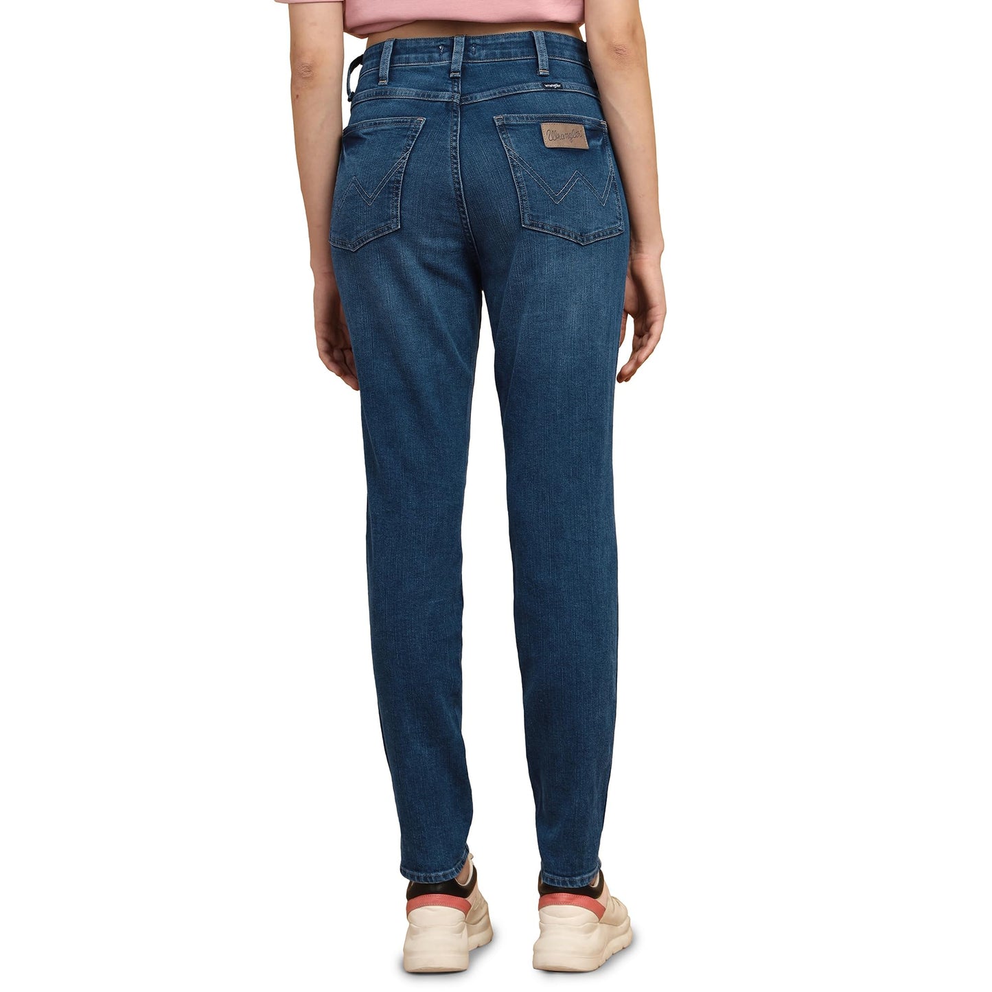 Wrangler Women Blue Skinny Fit Mid Rise Jeans