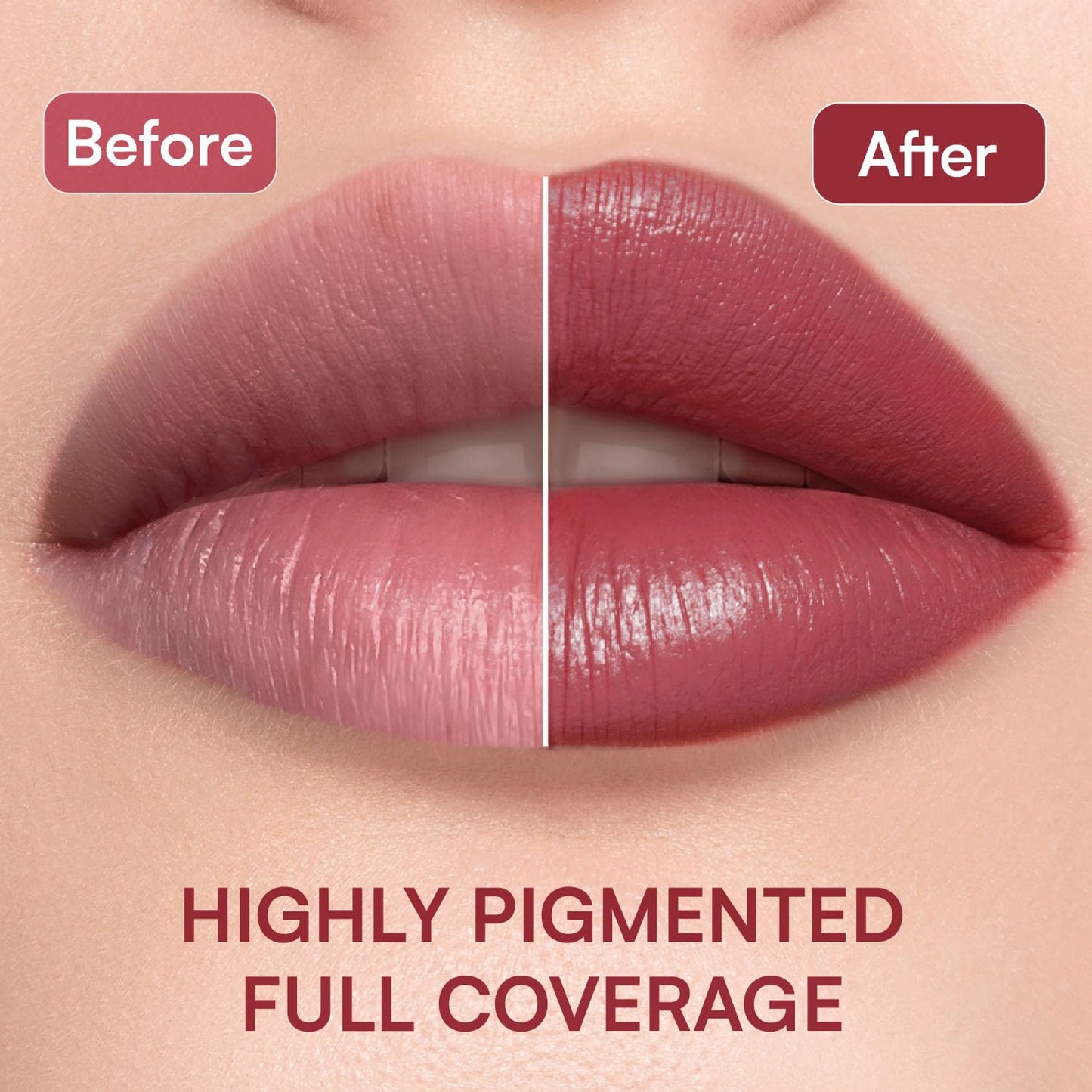 Dream Beauty Intuition Lipstick – ROOH | Mauve Pink | Creamy Matte, Smooth Glide | Lightweight, Non-Drying, High Color Payoff | Everyday Wear | 4.2g