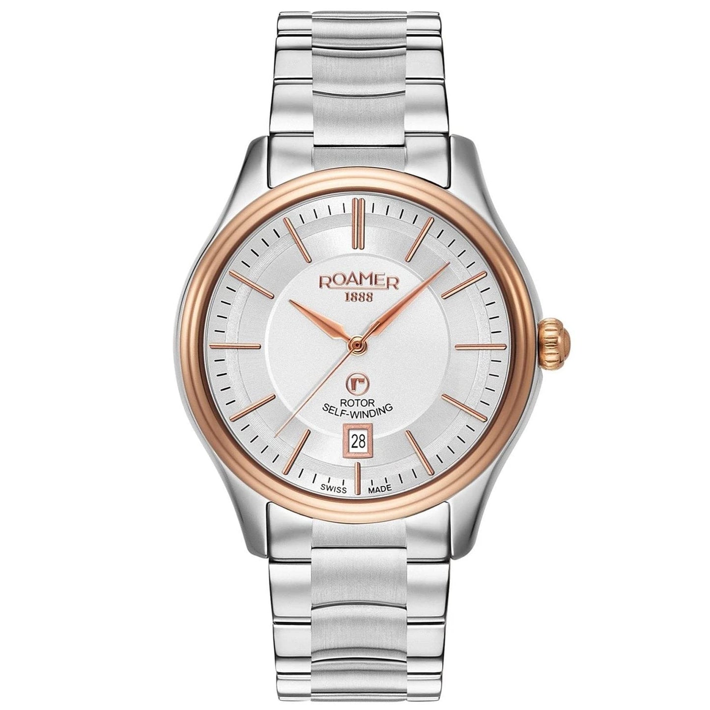Roamer Rotopower Analog Silver Dial Women's Watch-703660 49 65 50