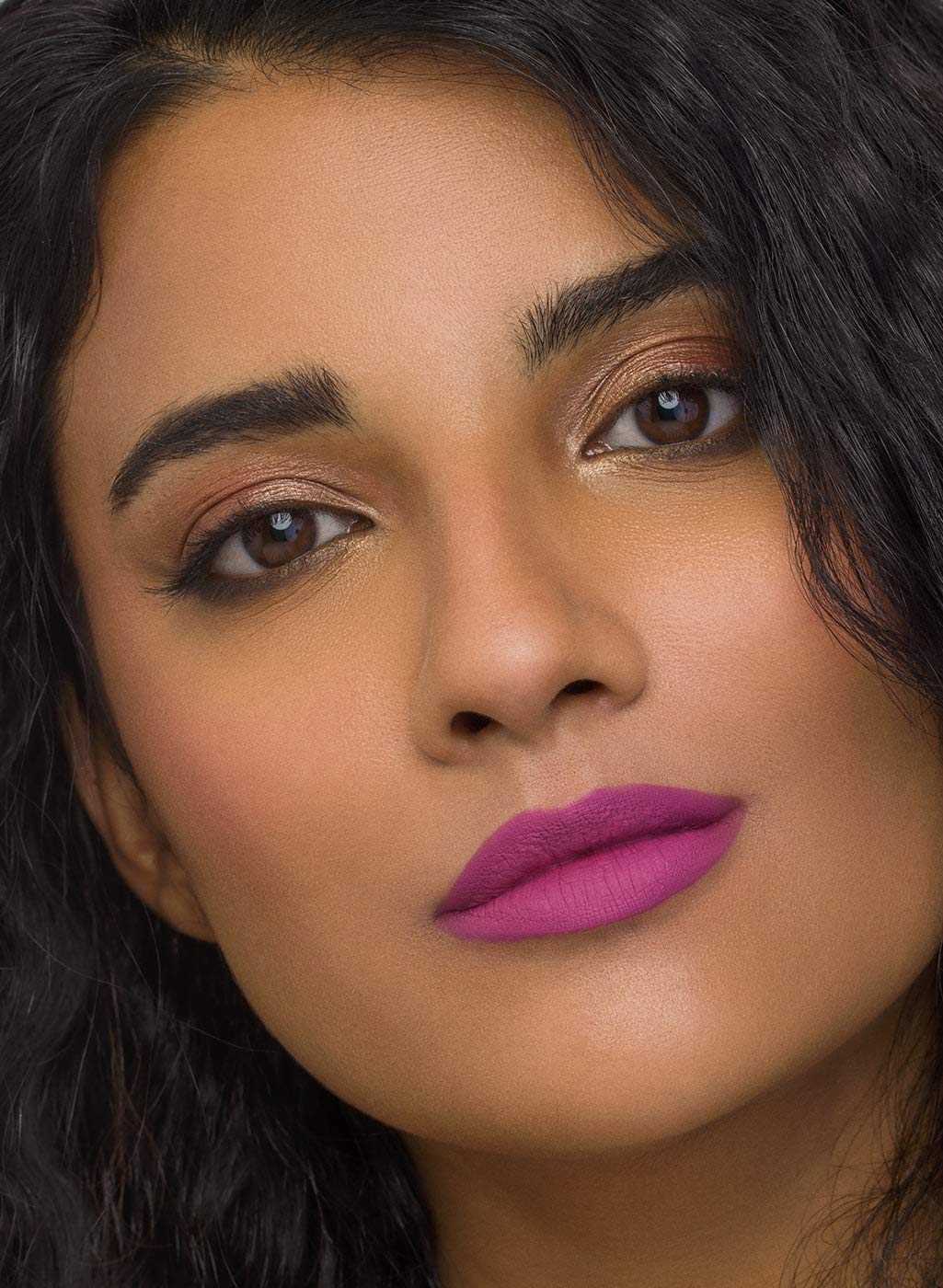 SUGAR Cosmetics Mettle Matte Liquid Lipstick For Women | Highly Pigmented | Transferproof & Long Lasting |7Ml - 01 Lyra (Cool Toned Plum)