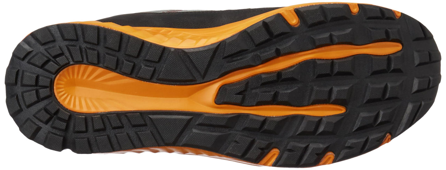 Woodland Men's Black/Yellow MESH Sports Shoes-6 UK (40EURO) (22YG257HS)