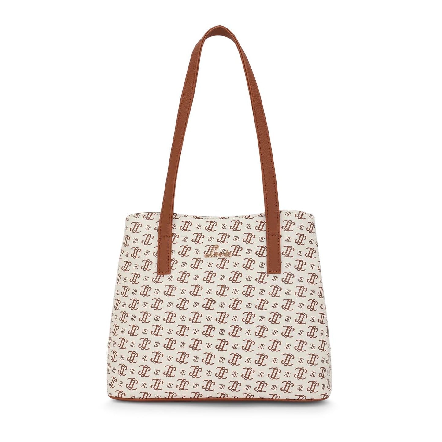 Lavie Women's Mono LL Nicole 2C Satchel Handbag for Women | Satchel Bag for Work | Ladies purse | Stylish Shoulder Bag | Gift For Women