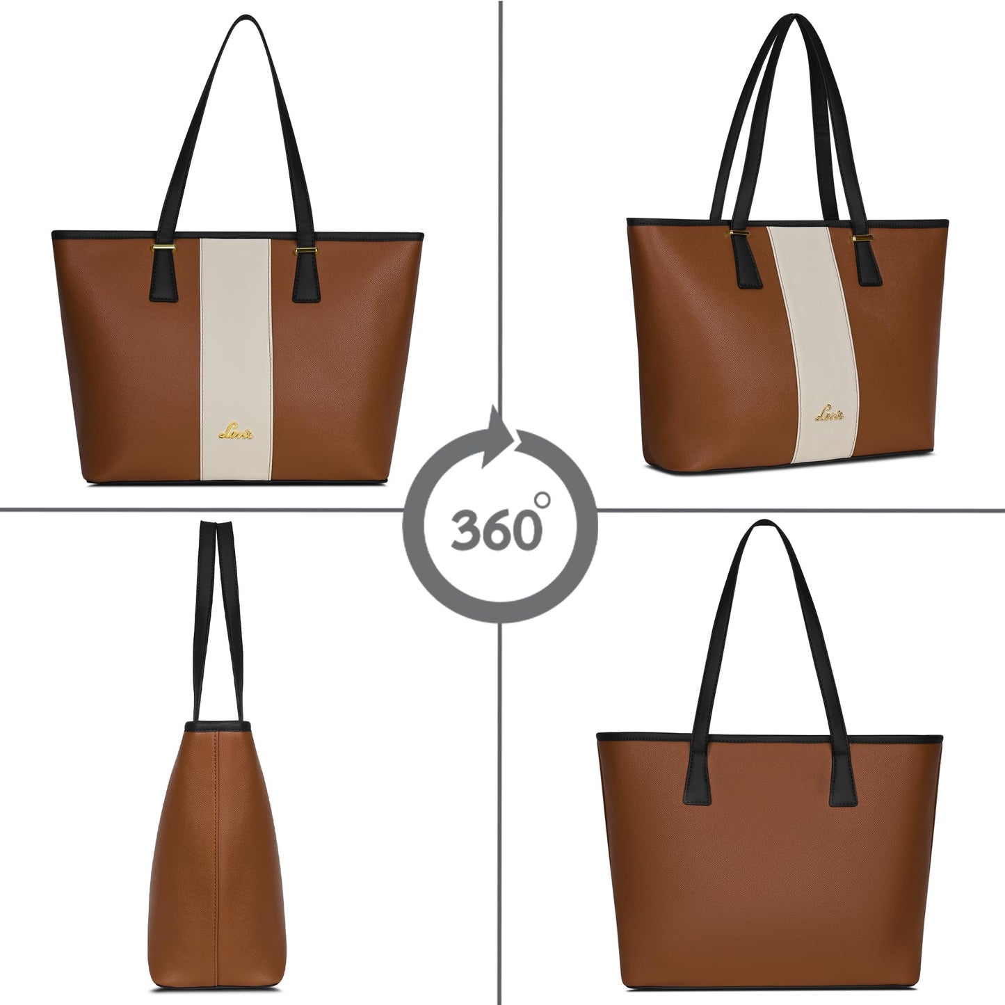 Lavie Avery Colourblock Tote |Tote Bag | Ladies purse | Stylish Shoulder Bag | Gift for Women