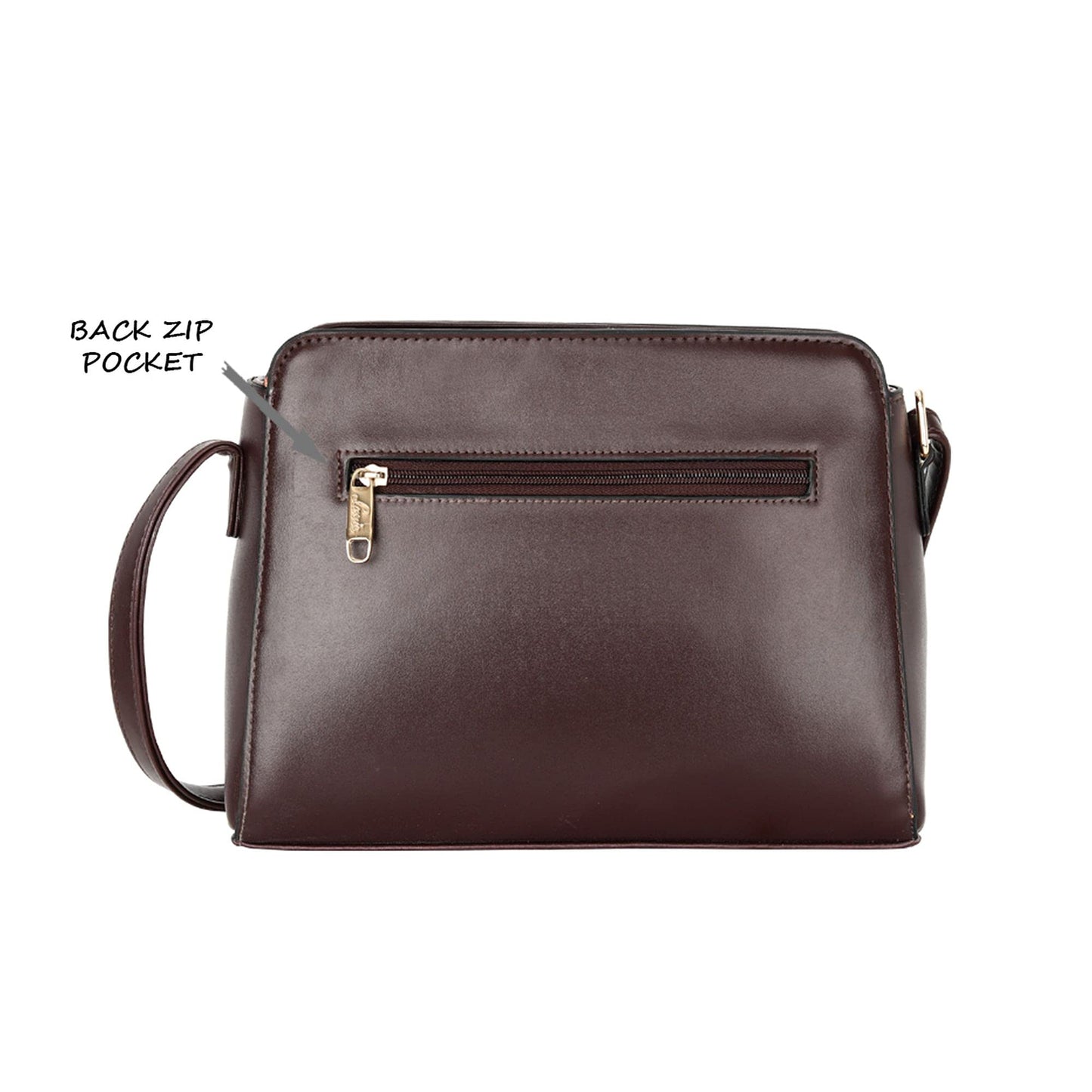 Lavie Unisex-Adult Sling Bag (Brown)