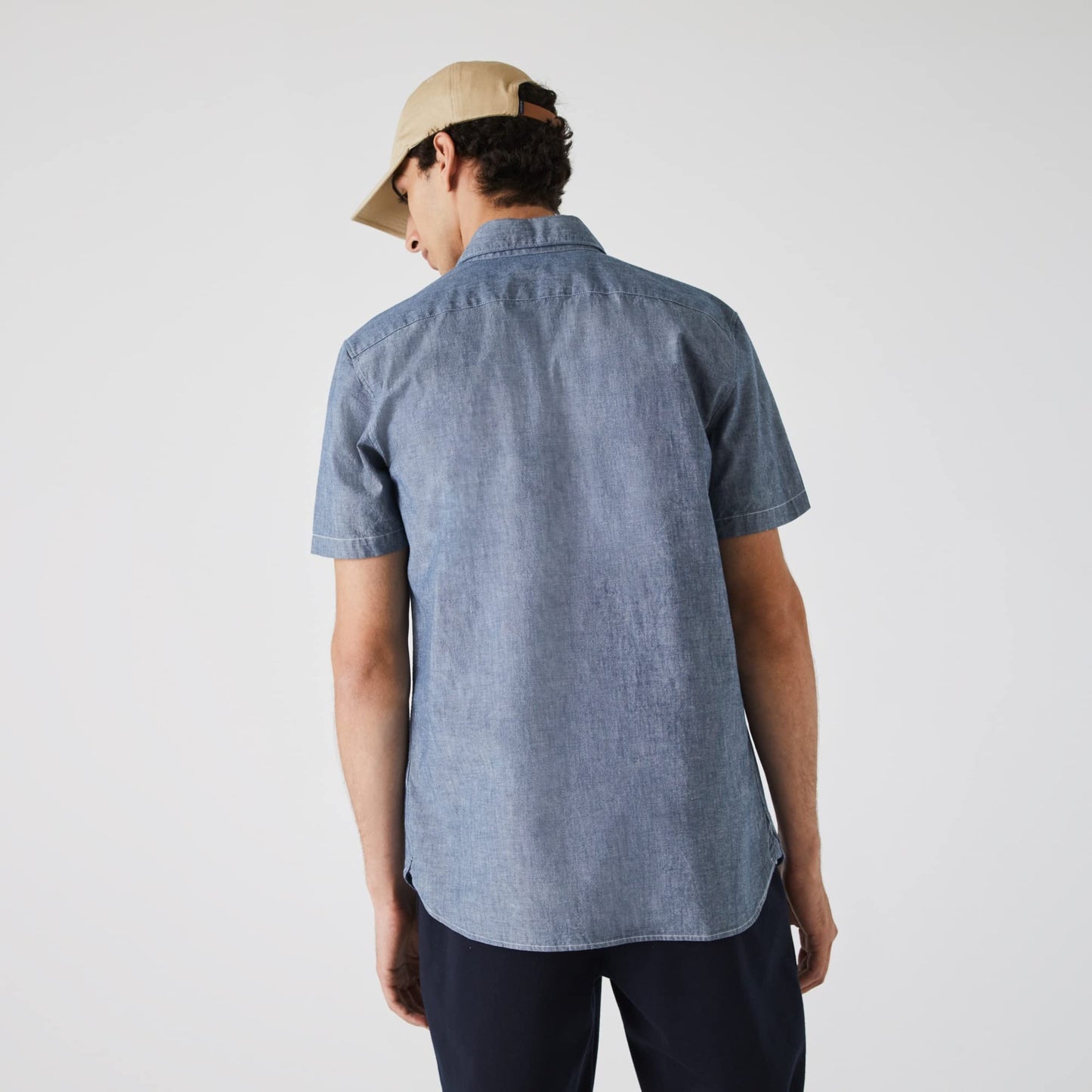 Lacoste Men's Slim Fit Shirt (Blue)