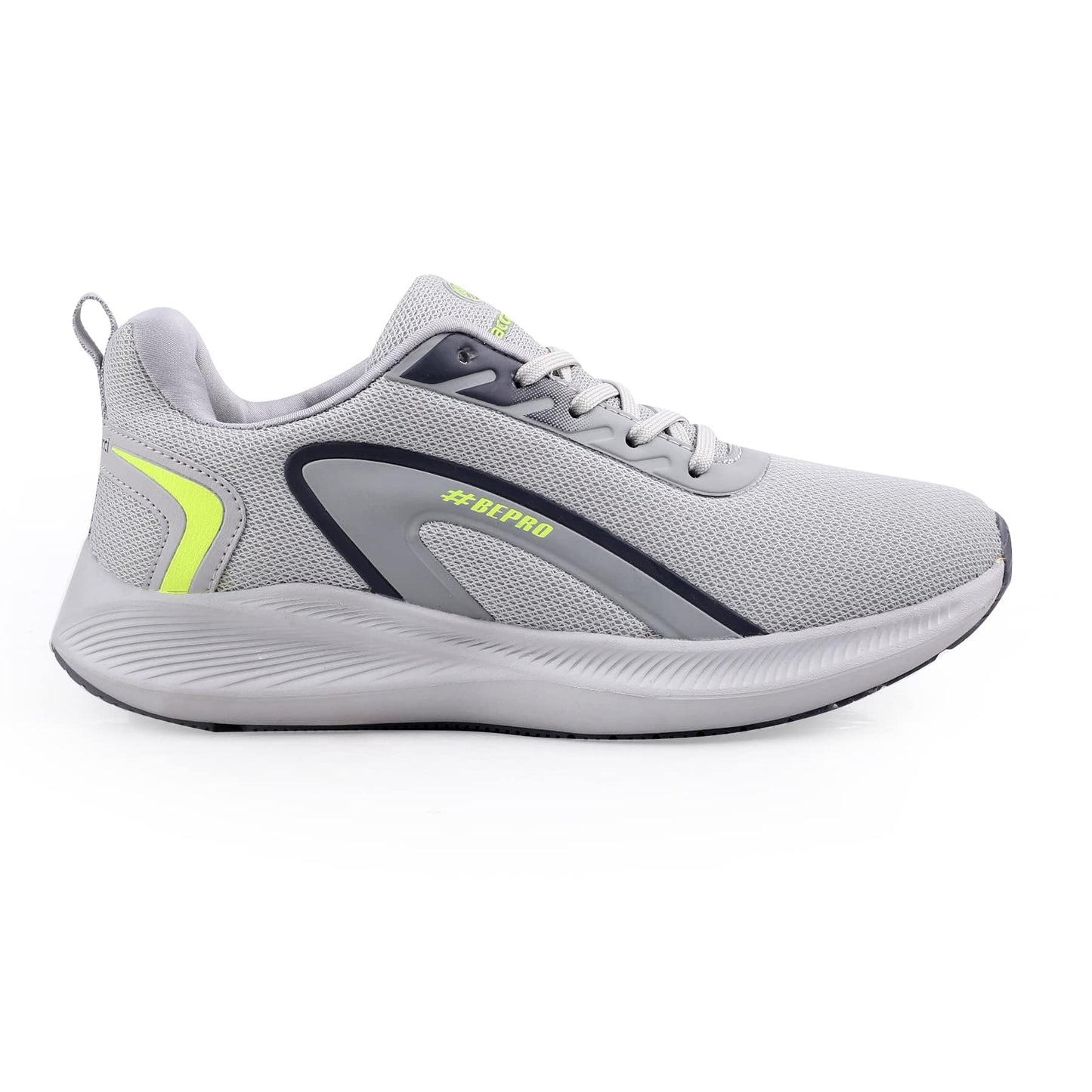 Bacca Bucci Men's Essential Your Everyday All Purpose Walking Running Casual Shoes (Grey, 12)