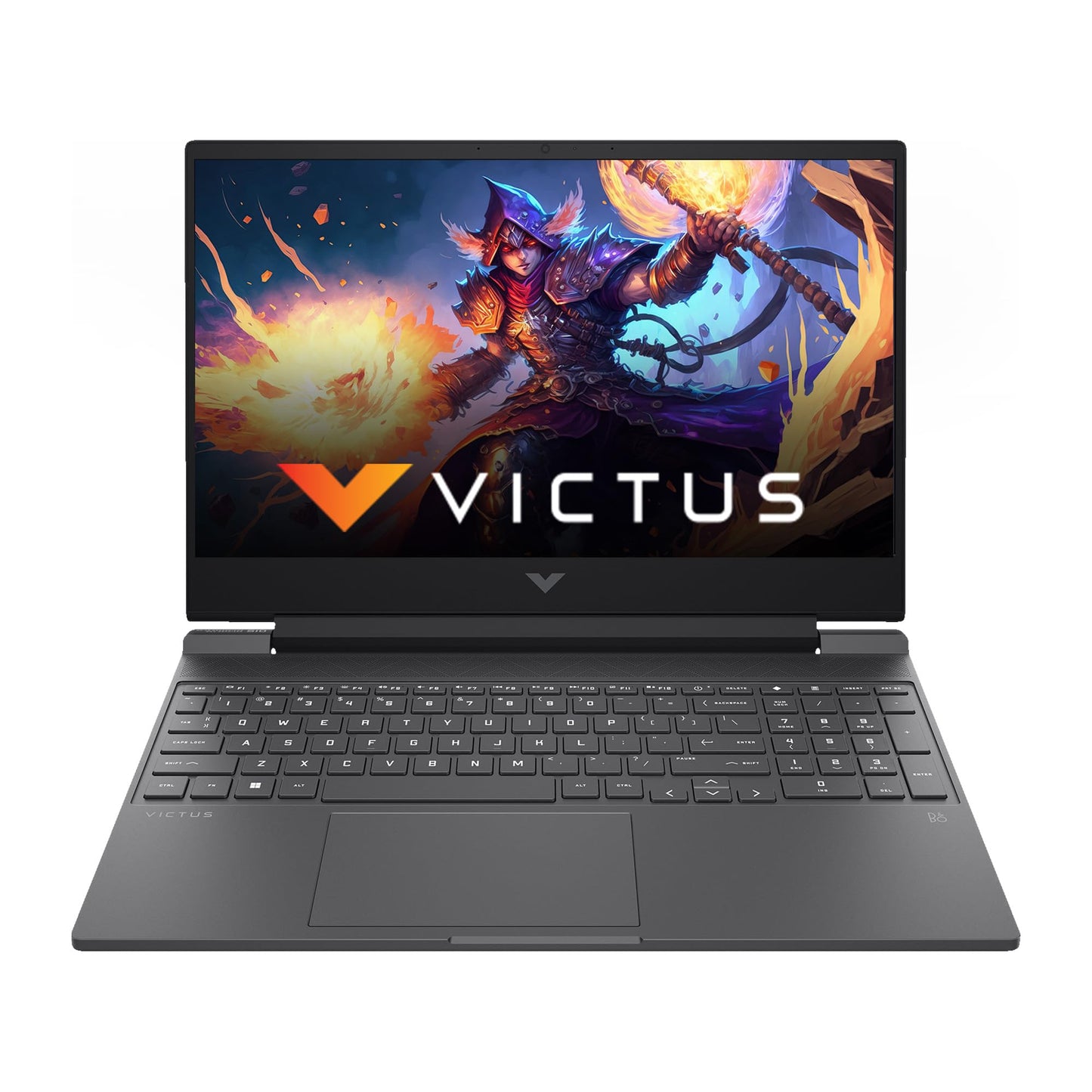 HP Victus Gaming Laptop 15,13th Gen Intel Core i7-13620H,15.6-inch(39.6 cm),FHD,Anti-Glare,16GB DDR4,512GB SSD,NVIDIA GeForce RTX 4050 Laptop GPU,Audio by B&O,Windows 11,Black,2.29kg,15-fa1274TX