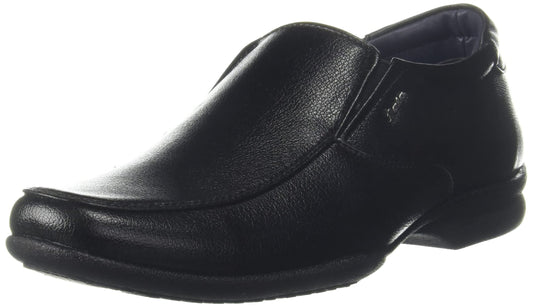Bata Boss-Whiz E Men's Black Formal Shoes - 8 UK (8516639)